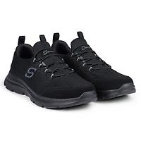 S Sport Conçu par Skechers Alaric Baskets Sport Décontractées à Enfiler pour Hommes