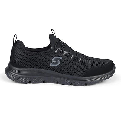 S Sport Designed by Skechers Men's Alaric Slip-On Sporty Casual Sneaker
