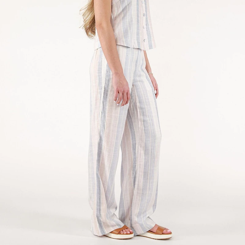 DV Pantalon taille haute à jambe large