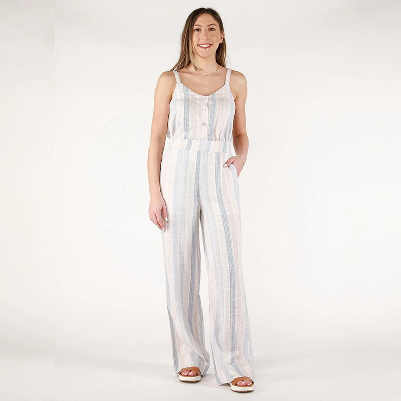 DV High Waist Wide Leg Pant