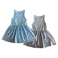Girls Frozen 2 Frozen Forest Spirit 2 Pack Dresses