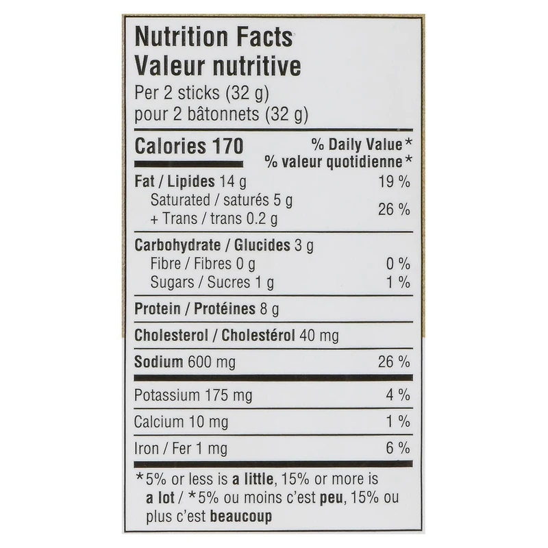 HARVEST MINI STIX DILL PICKLE PEPPERONI, 250 g / 16 sausages (approx.)