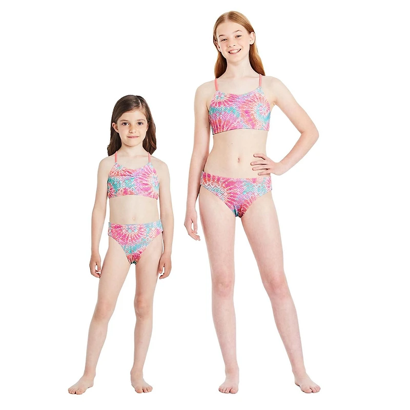 George Girls' Two Piece Crochet Bikini Set