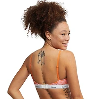 Hanes Originals Bralette a bretelles minces extensible Bralette a bretelles minces extensible