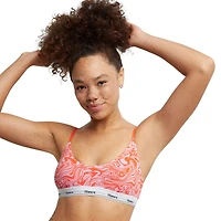 Hanes Originals Bralette a bretelles minces extensible Bralette a bretelles minces extensible
