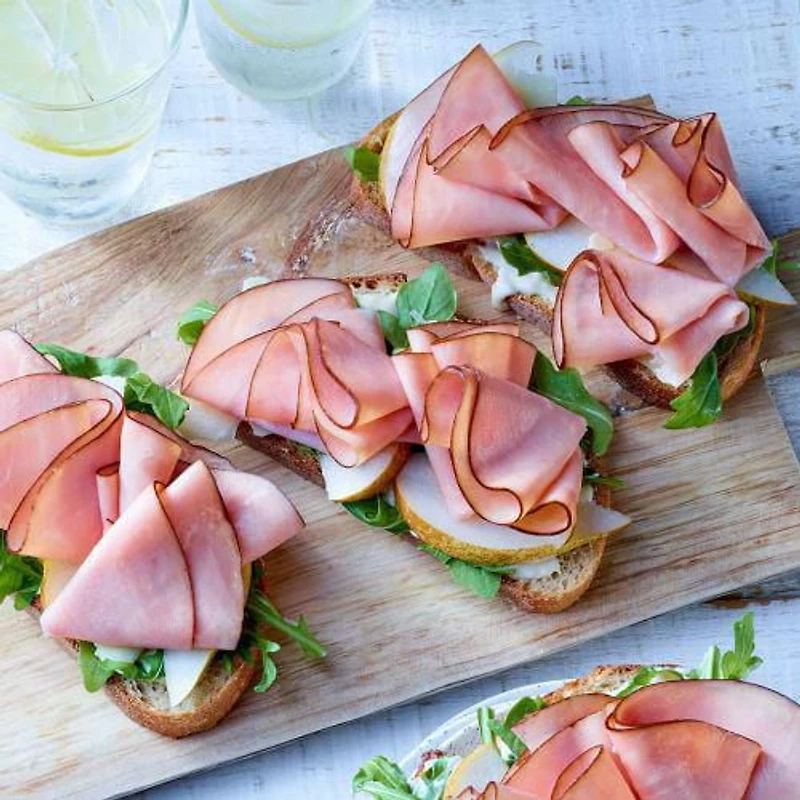 Olymel Poitrine de dinde fumée Forêt Noire 2 x 175 g, 350 g