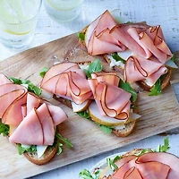 Olymel Poitrine de dinde fumée Forêt Noire 2 x 175 g, 350 g