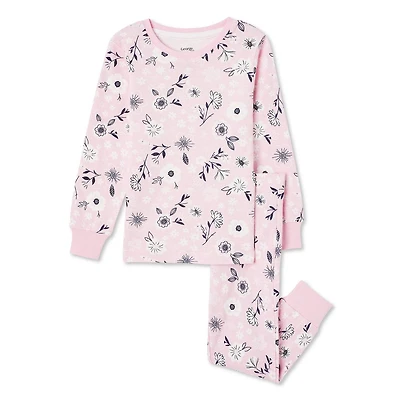 George Toddler Girls' 2-Piece Pajama Set