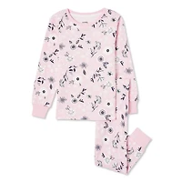 Pyjamas 2 pièces George pour petites filles Tailles 2T-5T