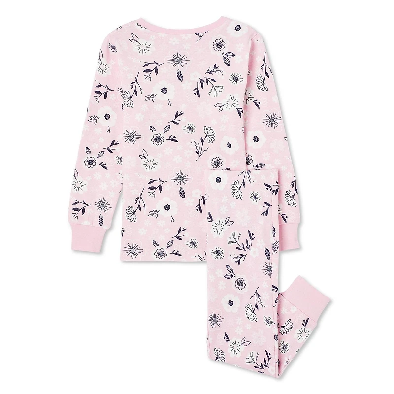 Pyjamas 2 pièces George pour petites filles Tailles 2T-5T