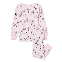 Pyjamas 2 pièces George pour petites filles Tailles 2T-5T