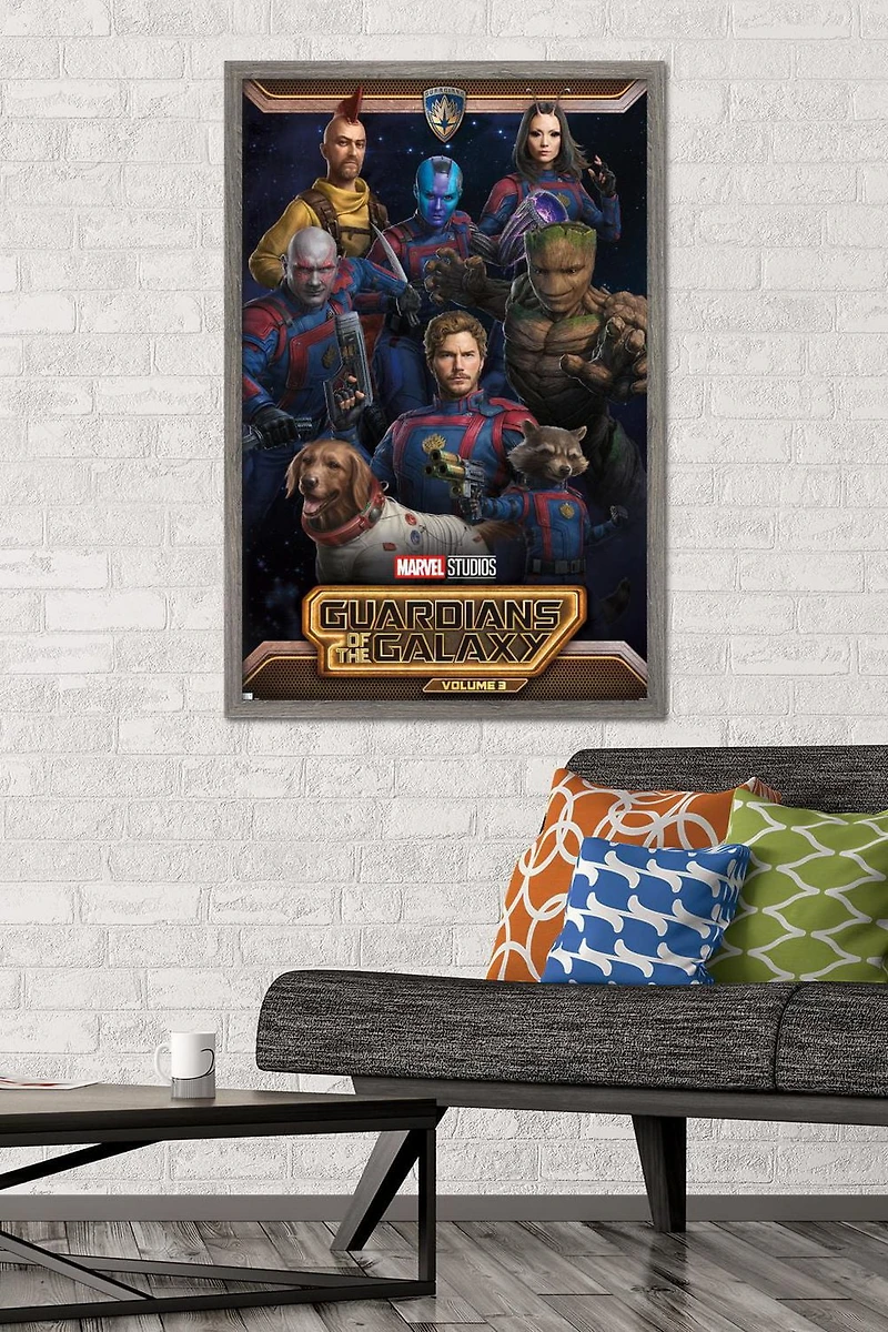 Marvel Guardians of the Galaxy Vol 3 - Group Wall Poster