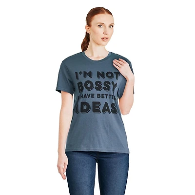 The Pink Closet Women's Boyfriend Fit Tee