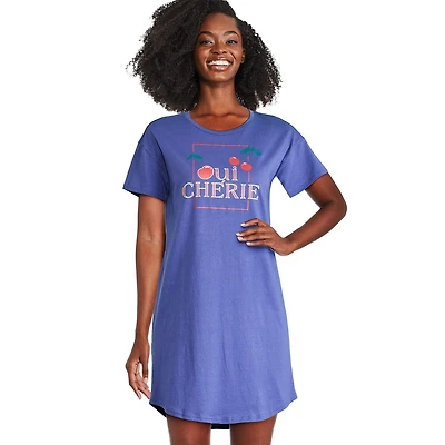 George Women's Crew Neckline Nightshirt