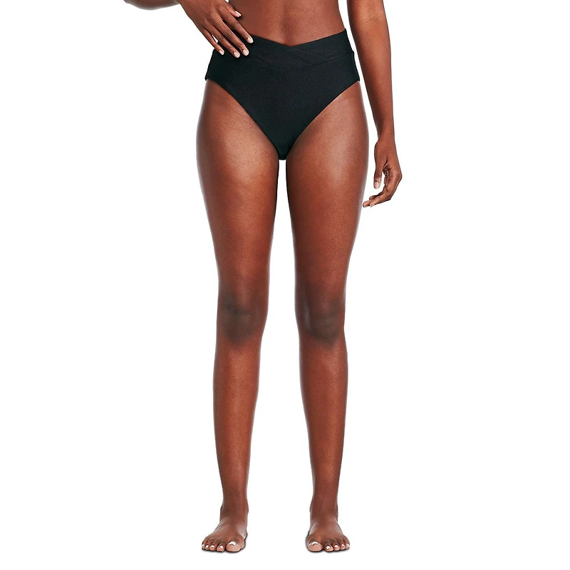 Culotte de bain à taille en V George pour femmes