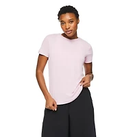T-shirt à manches courtes Athletic Works pour femmes