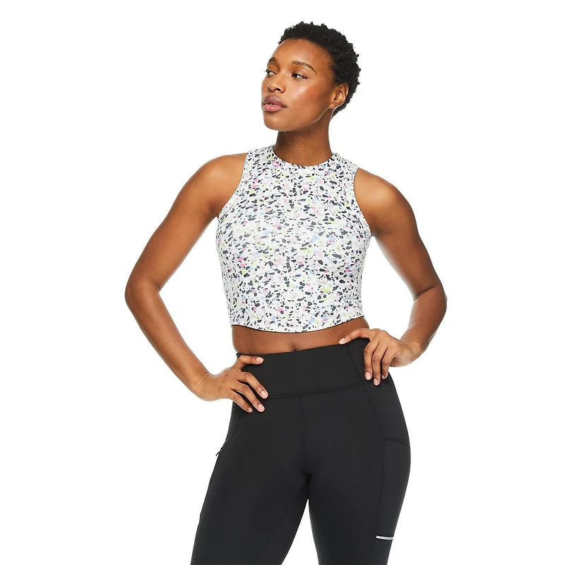 Athletic Works Women's Cropped Tank