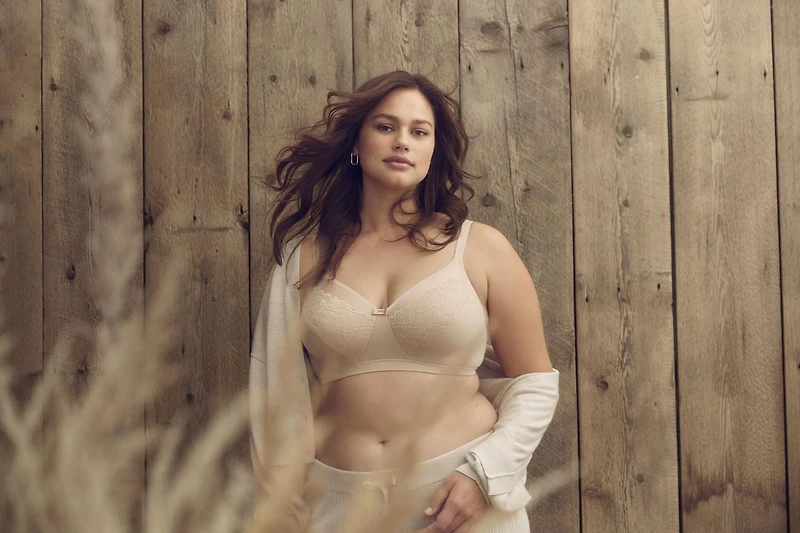 WonderBra Plus sans fil légèrement doublé Tailles 38C - 42DDD