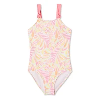 George Girls' Swimsuit 1-Piece, Sizes XS-XL
