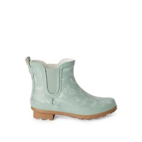 Time and Tru Women's Short Rain Boots