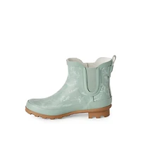 Time and Tru Women's Short Rain Boots