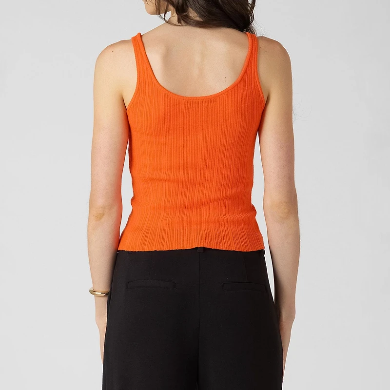 Devoted, Pull à col rond et côtes, tailles XS-XL