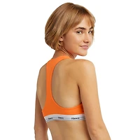 Hanes Originals Stretch Racerback Bralette, Racerback Stretch Bralette