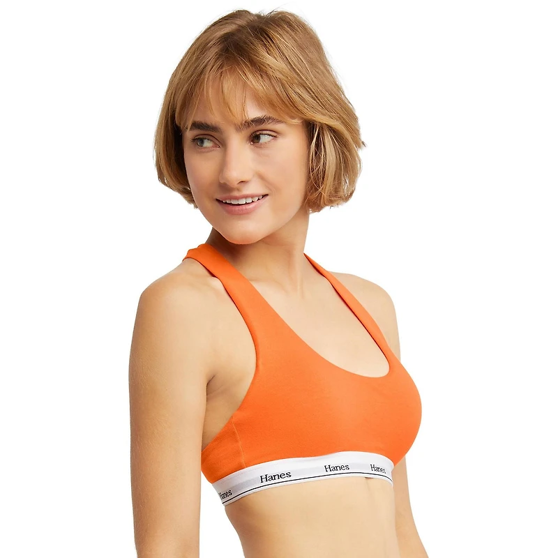 Hanes Originals Bralette a Dos Nageur Extensible Bralette a Dos Nageur Extensible