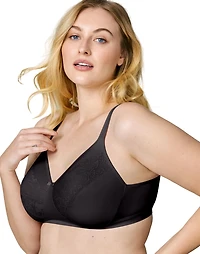 WonderBra Plus Wireless Lightly Lined, Sizes 38C- 42DDD