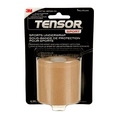 Tensor™ Sports Underwrap 487022, Tan, 2 3/4 in x 30 yd, 1/Pack