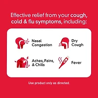 Tylenol Extra fort, Complet Rhume, toux et grippe Plus anti-mucosités, Jour, soulage les symptômes de rhume, toux et grippe, sirop Recommandé pour les adultes. 270 ml