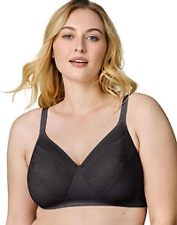 WonderBra Plus Wireless Lightly Lined, Sizes 38C- 42DDD