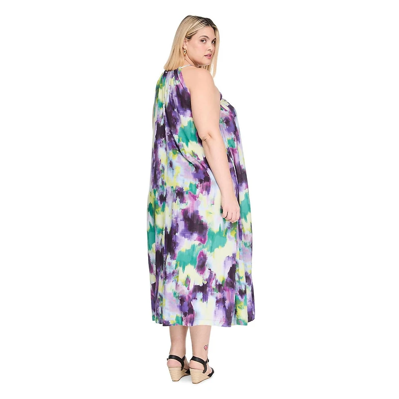 Robe à encolure bain-de-soleil Lane Bryant Plus pour femmes