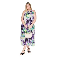 Robe à encolure bain-de-soleil Lane Bryant Plus pour femmes