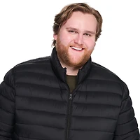 George Big Men's Packable Puffer Jacket