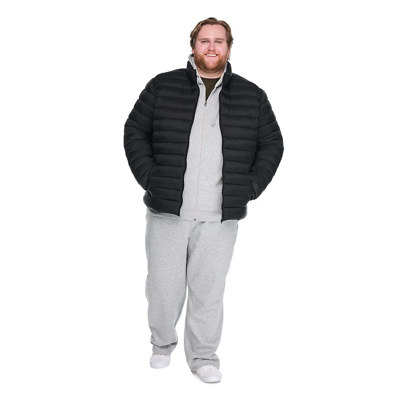 George Big Men's Packable Puffer Jacket