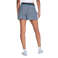 No Boundaries Women's Twill Sleep Boxer