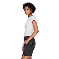 T-shirt coupe bébé No Boundaries pour femmes