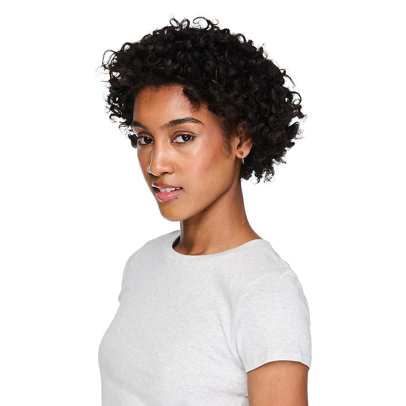 T-shirt coupe bébé No Boundaries pour femmes