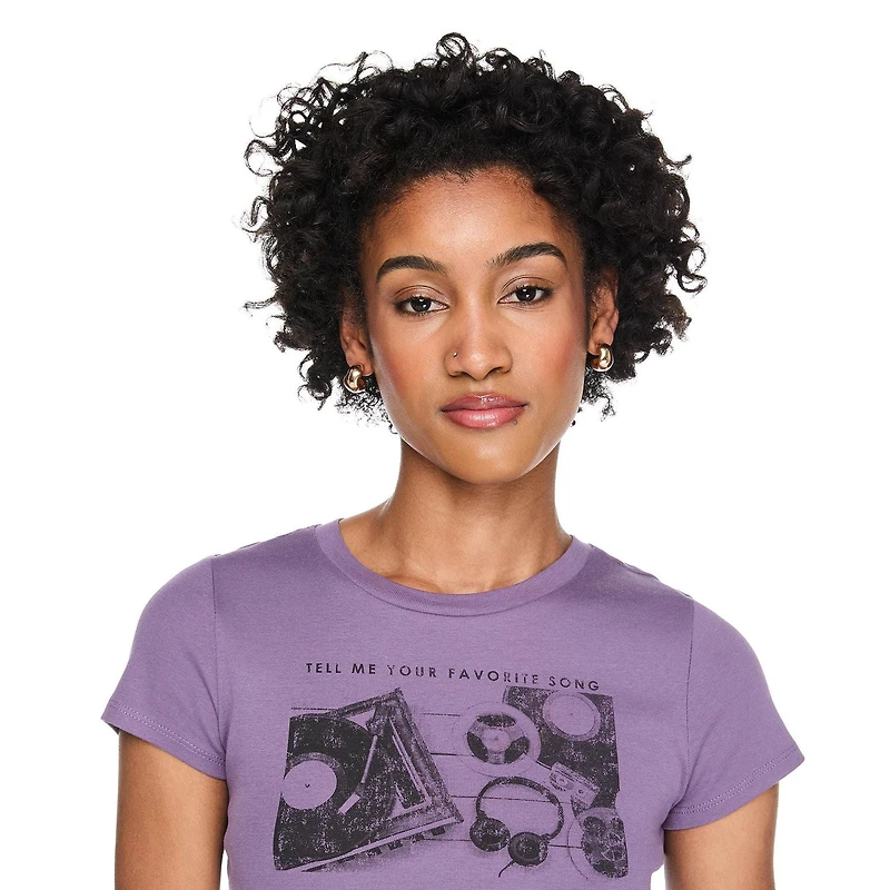 No Boundaries Women's Baby T-Shirt