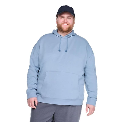 George Big Men's Fleece Hoodie