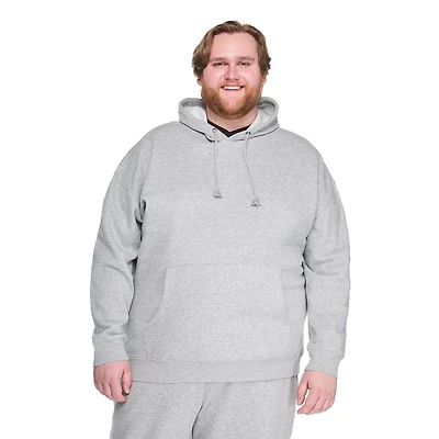 George Big Men's Fleece Hoodie