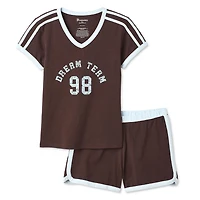 No Boundaries Women's Two Piece Pajama Set