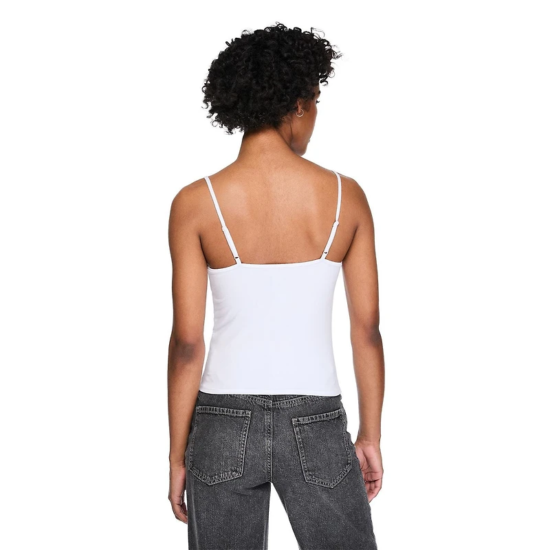 Camisole avec dentelle No Boundaries pour femmes