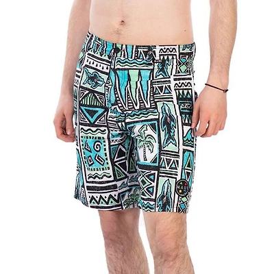 Mens Hybrid Short Maui and Sons