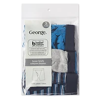 George Toddler Boys' Boxer Briefs 3-Pack, Sizes 2T-3T/4T