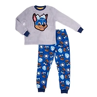 Paw Patrol Boy's 2-Piece Long Sleeve Pajama Set