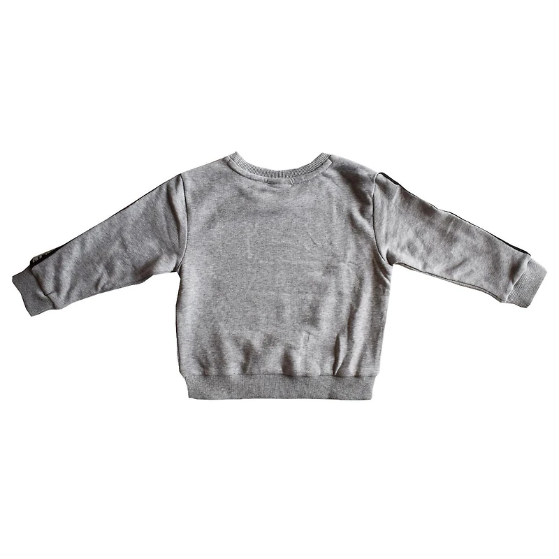 Manches longues avec logo d'entraînement Batman pour tout-petits garçons