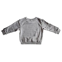 Manches longues avec logo d'entraînement Batman pour tout-petits garçons