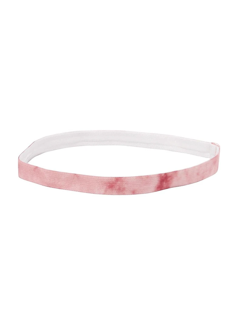 CLAIRES 5 BANDEAUX ROSE PRISE SPORT